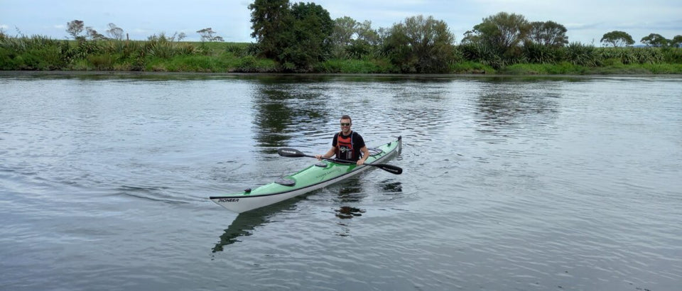 Our new Sea Kayak – the Pioneer!