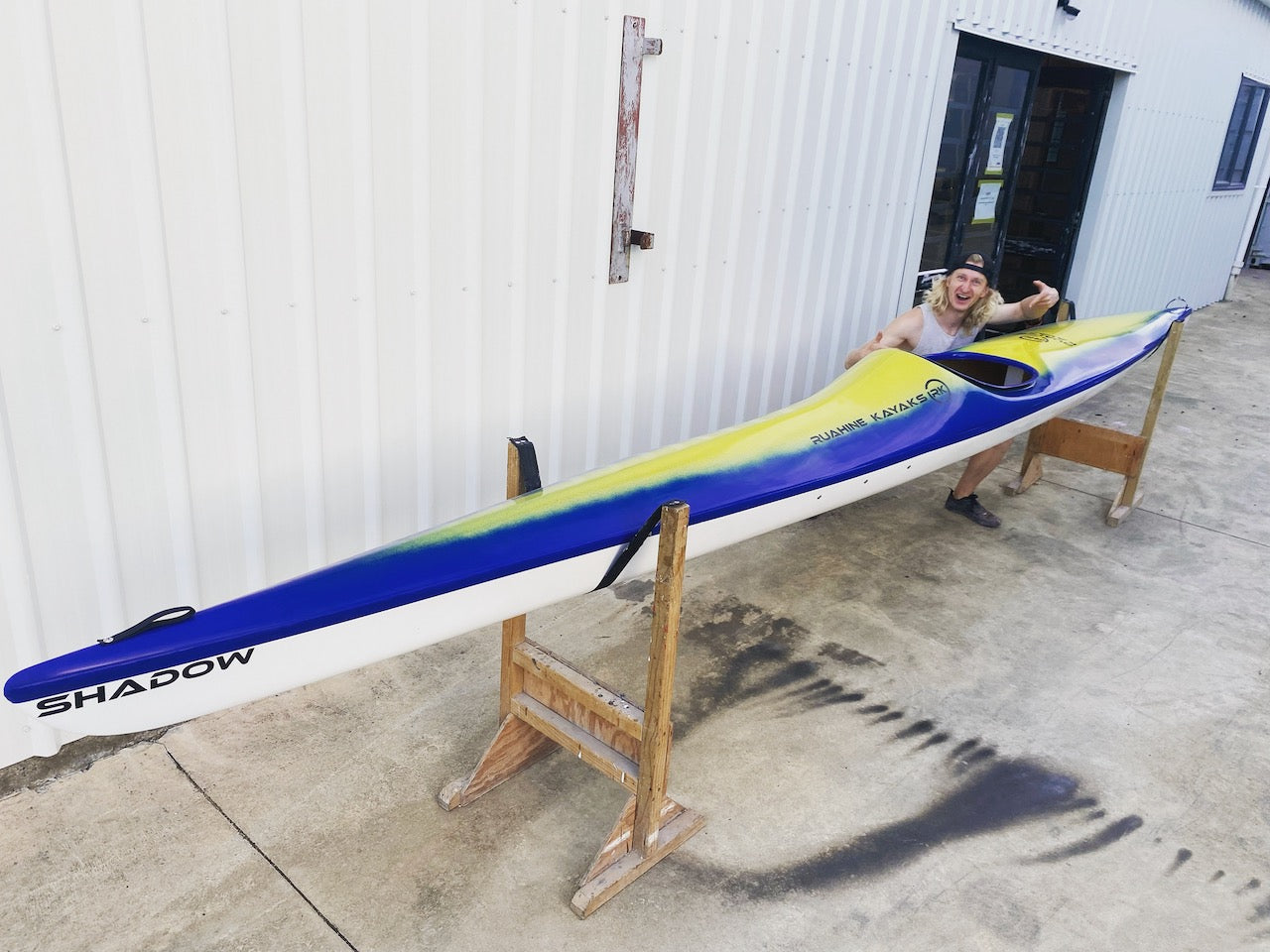 Kayaking Shadow Ruahine Shadow – Ruahine Kayaks
