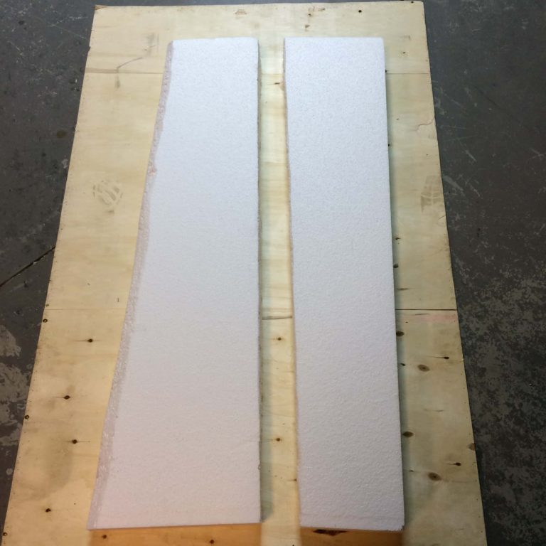 Foam Flotation Pillars